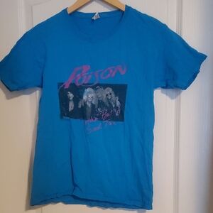 Blue Poison Band T-Shirt